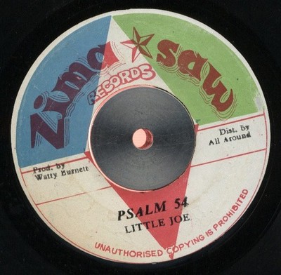 Little Joe  - Psalm 54 (7'', Single)