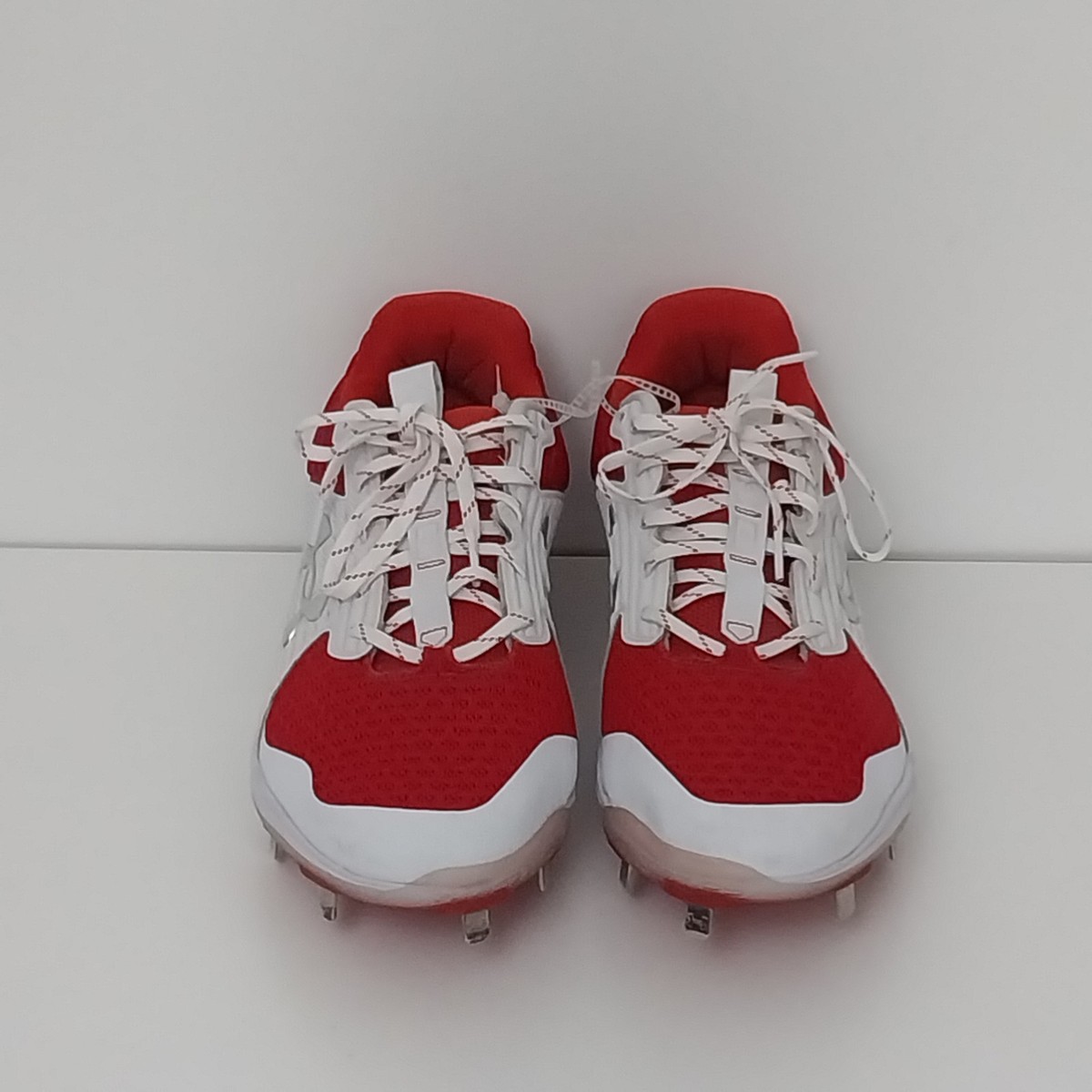Under Armour UA Ignite Mid ST CC Metal Baseball Cleats Red White Men Size 13 NIB Ignite Mid Under Armour Ignite Cleats UNDER ARMOUR Ignite  main image 3