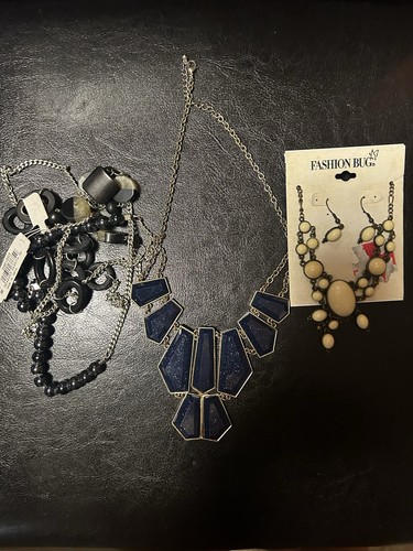 8LBS Lot Necklace Jewelry Vintage/Now/Used/New ROBERT ROSE ~ Lia Sophia ~ More - 第 16/21 張圖片