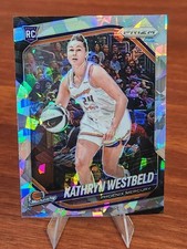 2025 Panini Prizm WNBA Silver Ice Kathryn Westbeld RC Phoenix Mercury