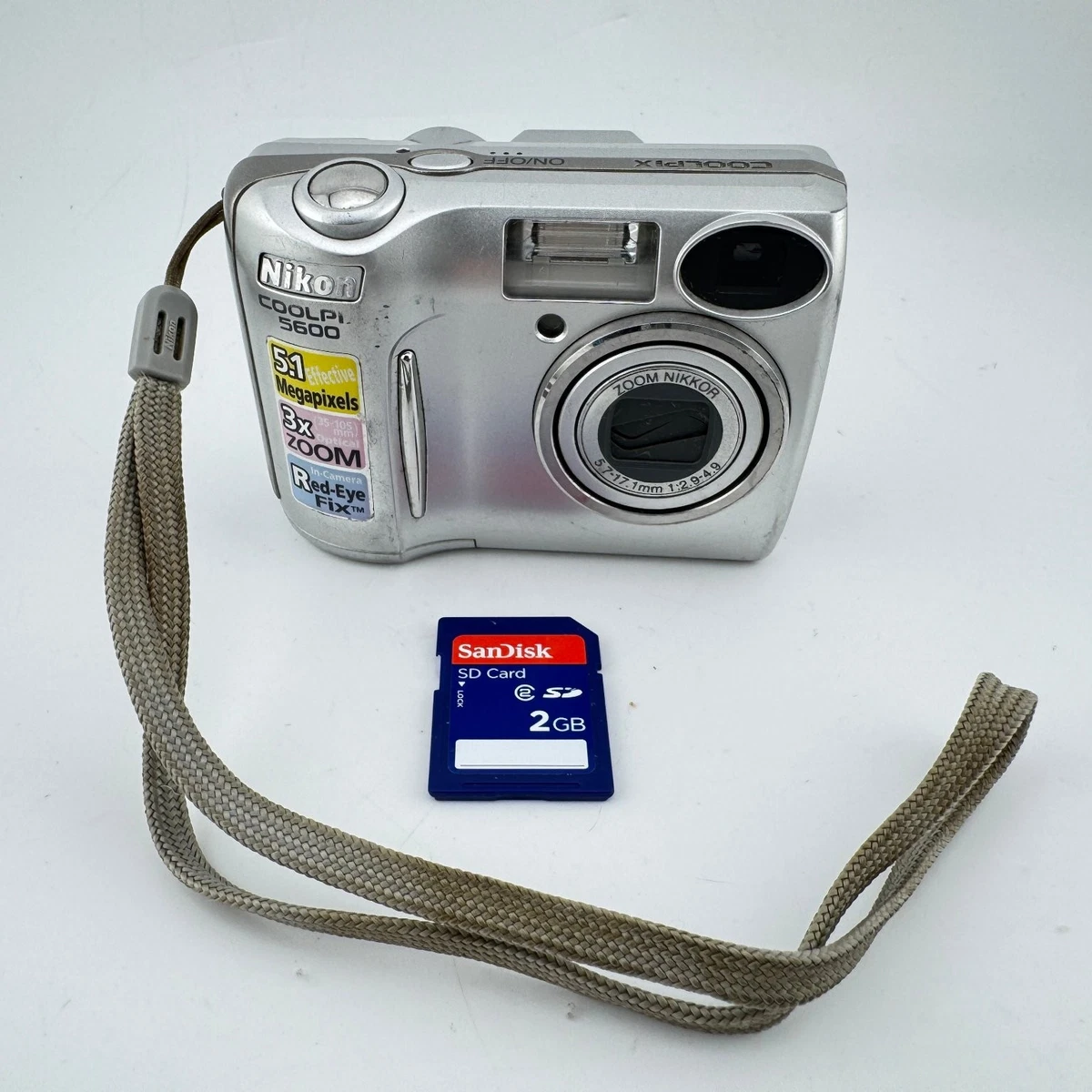 Nikon COOLPIX 5600 Digital Cameras for Sale | Shop New & Used