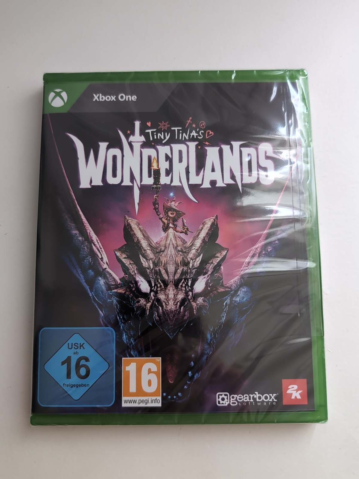 XBox one Tiny Tina s Wonderlands (Xbox One) Gebraucht - gut - Bild 2