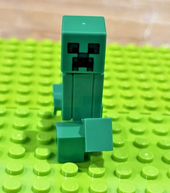 LEGO Minifigure Creeper Minecraft Minifigure min012 Retired Fast Shipping