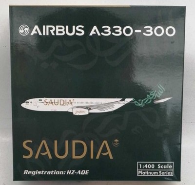 PHOENIX 1400 Scale Model Saudiia AIRBUS330-300 Used