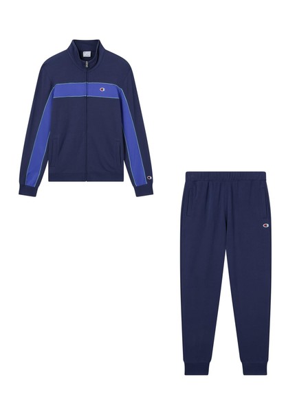 Champion Herren Men-Sweatsuit Overall, Blau (BS561), S-image