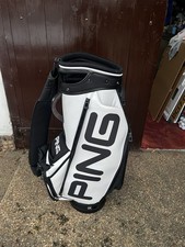 Ping Golf Tour Bag Black/White Staff Colors