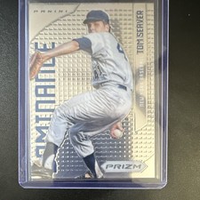 Panini 2012 Prizm Dominance Insert Tom Seaver #D3 New York Mets Baseball Card