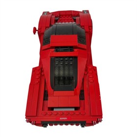 Lego Racers 8652 Enzo Ferrari 1:17 and Instructions Assembled No Box