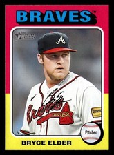 Bryce Elder 2024 Topps Heritage #329 Atlanta Braves *Buy10get5FREE*