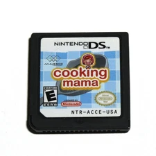 Cooking Mama Nintendo DS Authentic Game Cartridge