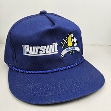 Vintage USA MADE K Products Pursuit Farm AG Trucker Hat Dad Cap