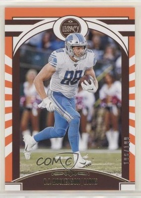 2020 Panini Legacy Orange /199 TJ Hockenson #76 00gy