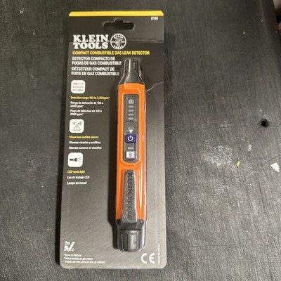 Klein Tools ET190 Compact Combustible Gas Leak Detector new sealed (506)