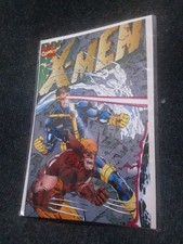 X-Men #1 Marvel Comics 1991 Jim Lee & Chris Claremont Gatefold NM Condition