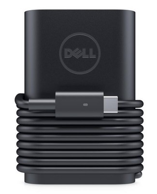 Dell USB-C Netzteil 90 Watt AC Adapter Ladegerät für Notebook schwarz
