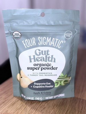 Packets Four Sigmatic Apple & Celery Gut Health  4.94 Oz