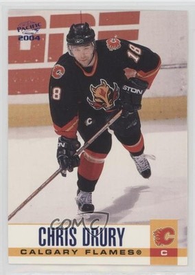 2003-04 Pacific Blue 29/250 Chris Drury #48 2d8