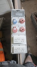 Mennekes Amaxx 955028a Combination Unit SP & 3P 40a