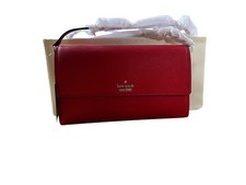 New Kate Spade New York Cameron Street Red Crossbody Bag or Wallet