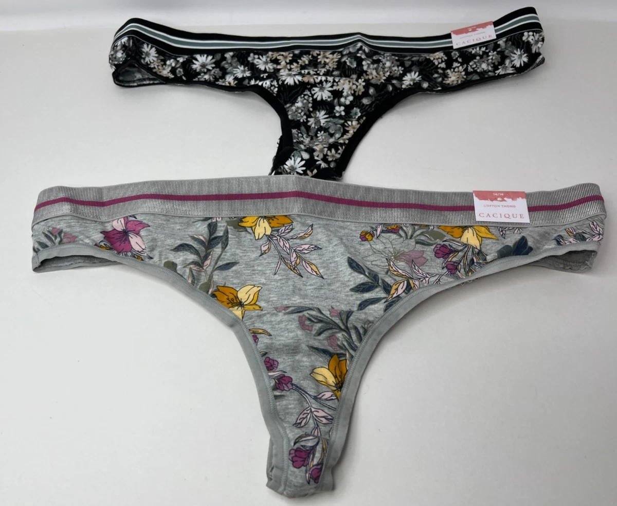 Cacique Thongs/Strings for Women for sale | eBay