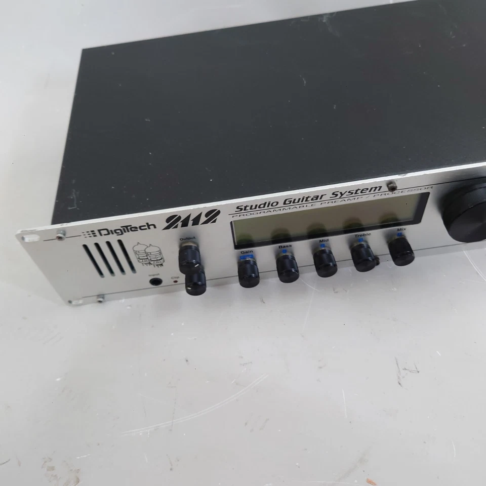 Digitech 2112 Studio Guitar System Rack Effects Processor Multi FX Japan Tested - Image 3 of 4