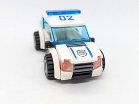 LEGO City 60042 High Speed Police Chase Complete with minifigures