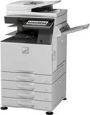 SHARP MX-2651 MULTIFUNKTIONS-LASERDRUCKER A3 FARBEN NETZWERK F/R 26PPM