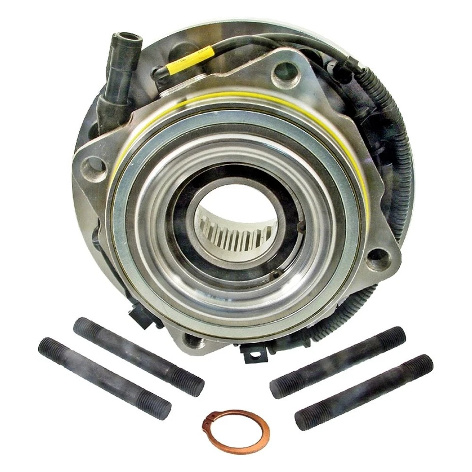 For Ford F-250 Super Duty 05-09 ACDelco Gold Wheel Bearing & Hub Assembly Set - Изображение 4 из 4