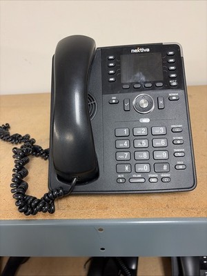 Nextiva X-835 Multi-Line Phone - Black
