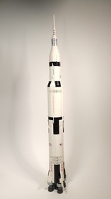 LEGO Ideas 21309 NASA Apollo Saturn V Build Complete 1 Alternate Piece No Manual