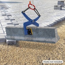 Stone Lifting Clamp Q235 Steel Stone Carrying Clamp Vertical Stone Lifting Clamp