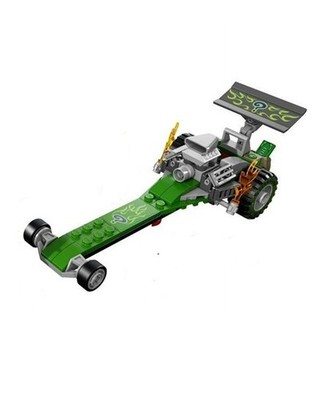  76012 LEGO Batman The Riddler Chase  DRAGSTER ONLY 100% w Manual EX COND 2014