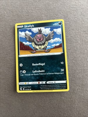 Skallyk 172/264 Fusions Angriff Pokemon Karte Deutsch