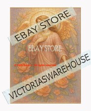 500 piece jigsaw puzzle Angel rose floral spiritual