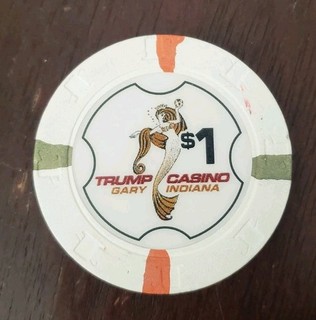 $1 Trump Casino Gary Indiana Casino Chip