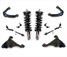 Front Struts Control Arms Tie Rods & Links For 2005-2019 Nissan Frontier 2.5L