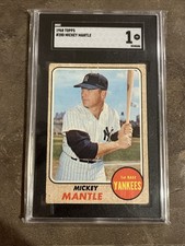 Comprehensive Guide to 1960s Mickey Mantle Cards 53