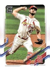 2021 Topps #455 Dakota Hudson