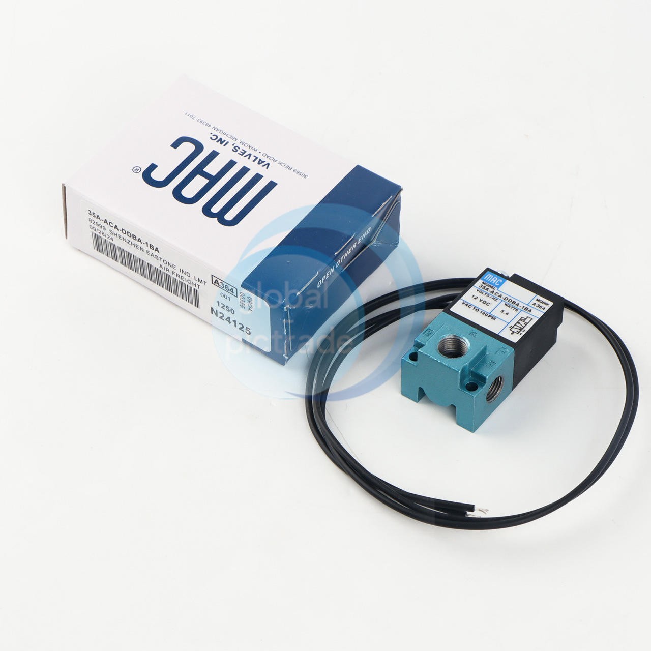 One 35A-ACA-DDBA-1BA 12V 5.4W Solenoid Valve New fast shipping Free delivery
