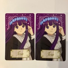 Frieren: Beyond Journey's End  Funeral Freelen 1st Anniversary Ver. Card Fern 2 
