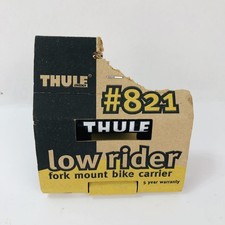 Thule Low Rider Bike Carrier 821 Bicycle Fork Mount Only Incomplete - No Lock