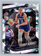 2025 Panini Prizm WNBA #109 Dorka Juhasz Ice Prizms