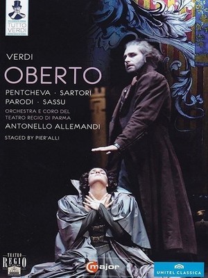 Music Dvd - Giuseppe Verdi - Oberto  - C Major -D- Neu