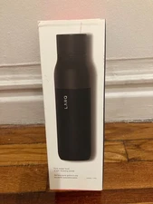 LARQ Self Cleaning Water Bottle 17 oz Obsidian Black