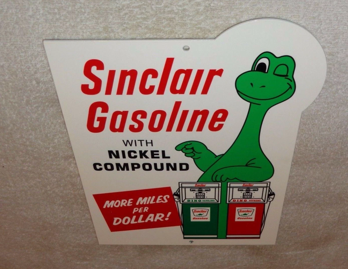sinclair dinosaur sign products for sale | eBay