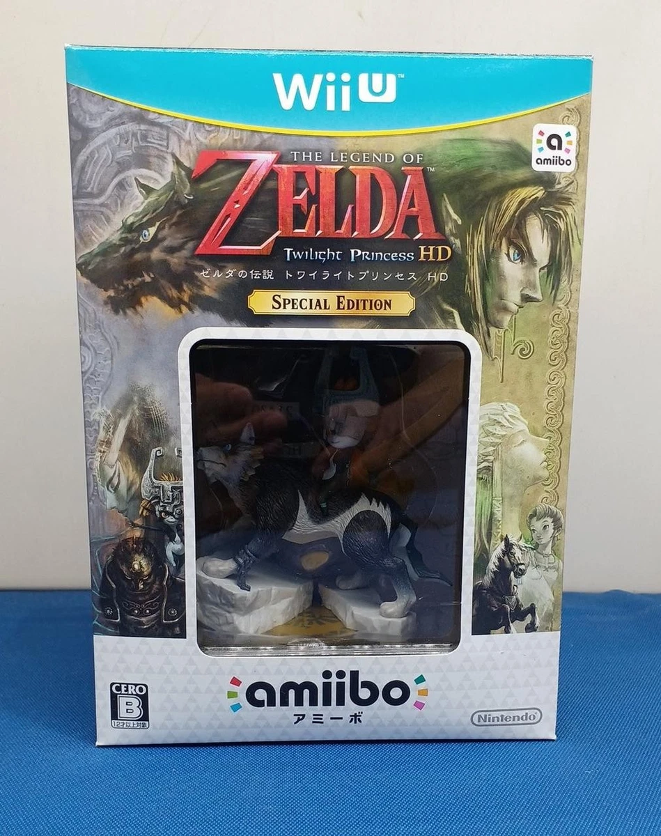 The Legend of Zelda Twilight Princess Special Edition Games for