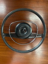 Mercedes W 108 109 110 113 114 Black Steering Wheel 250 280 Se Sel Sl 280sl Mercedes W 108 109 110 113 114 Black Steering Wheel 250 280 Se Sel Sl 280sl