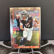 2025 Topps Chrome Football- Future Stars Rome Odunze Chicago Bears