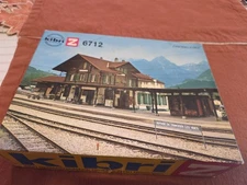Kibri Train Station 6712 Z Scale
