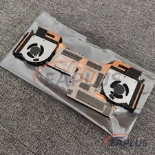 Fits Legion Pro7 16IRX8H 82WQ 5H40S20789 CPU GPU Fan and Heatsink Thermal Module